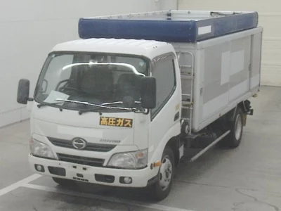 Hino DUTRO  с аукциона в Японии
