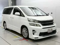 Toyota VELLFIRE лот № 30024 оценка 4  с аукциона в Японии 4