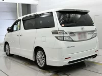 Toyota VELLFIRE лот № 30024 оценка 4  с аукциона в Японии 5