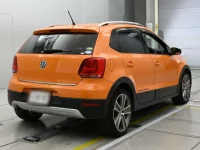 Volkswagen CROSS POLO лот № 90064 оценка 3.5  с аукциона в Японии 1