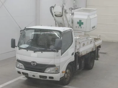Hino DUTRO  с аукциона в Японии