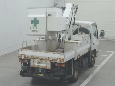 Hino DUTRO  с аукциона в Японии