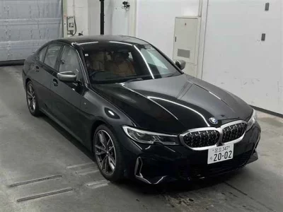 BMW 3-Series  с аукциона в Японии