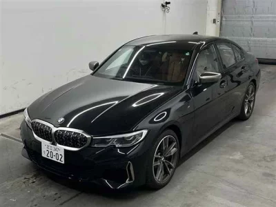 BMW 3-Series  с аукциона в Японии