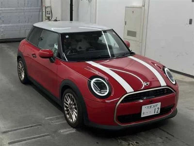 BMW MINI  с аукциона в Японии