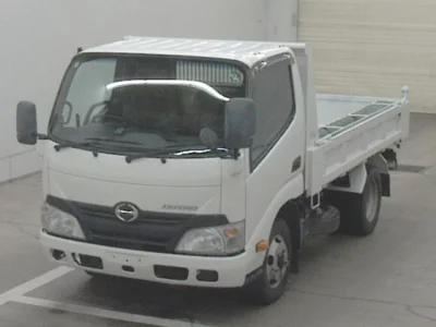 Hino DUTRO  с аукциона в Японии
