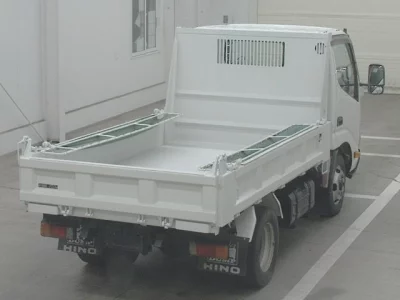 Hino DUTRO  с аукциона в Японии