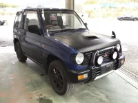 Mitsubishi PAJERO MINI лот № 7013 оценка R  с аукциона в Японии 2