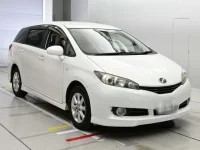 Toyota WISH лот № 30048 оценка 3.5  с аукциона в Японии 4