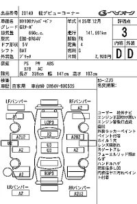 Nissan CLIPPER VAN лот № 20140 оценка 3  с аукциона в Японии 6