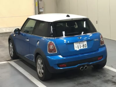 BMW MINI  с аукциона в Японии