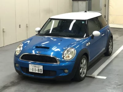BMW MINI  с аукциона в Японии