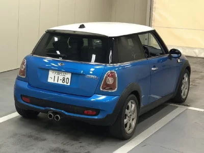 BMW MINI  с аукциона в Японии