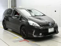 Toyota PRIUS ALPHA лот № 30051 оценка 3  с аукциона в Японии 4