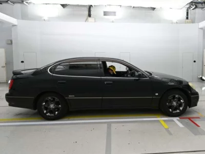 Toyota ARISTO  с аукциона в Японии