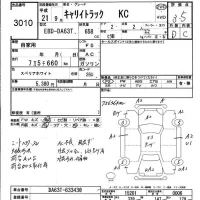 Suzuki CARRY TRUCK лот № 3010 оценка 3.5  с аукциона в Японии 4
