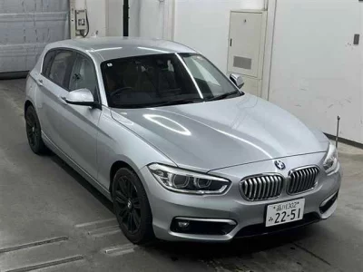 BMW 1-Series  с аукциона в Японии