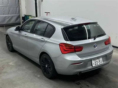 BMW 1-Series  с аукциона в Японии