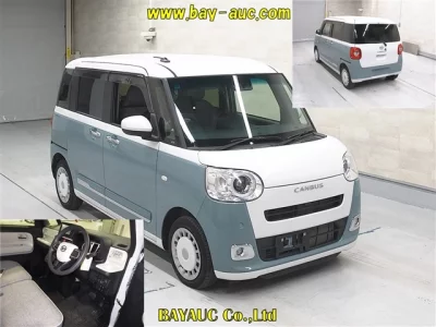 Daihatsu MOVE CANBUS