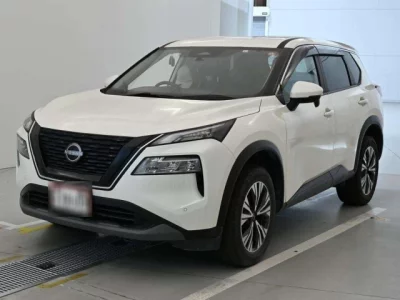 Nissan X-TRAIL  с аукциона в Японии