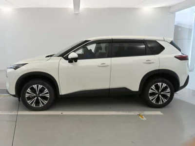 Nissan X-TRAIL  с аукциона в Японии