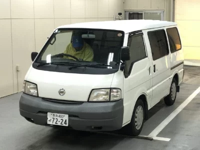 Nissan VANETTE VAN  с аукциона в Японии