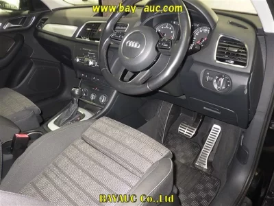 Audi Q3  с аукциона в Японии