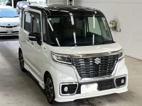 Suzuki SPACIA лот № 3070 оценка 4.5  с аукциона в Японии 3