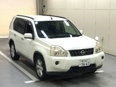 Nissan X-TRAIL  с аукциона в Японии