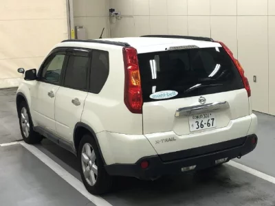 Nissan X-TRAIL  с аукциона в Японии