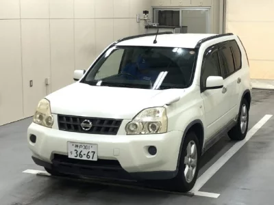 Nissan X-TRAIL  с аукциона в Японии