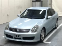 Nissan SKYLINE лот № 3719 оценка 3  с аукциона в Японии 2