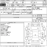 Honda ODYSSEY лот № 10280 оценка 3.5  с аукциона в Японии 11