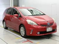 Toyota PRIUS ALPHA лот № 30069 оценка RA  с аукциона в Японии 4