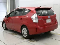 Toyota PRIUS ALPHA лот № 30069 оценка RA  с аукциона в Японии 5