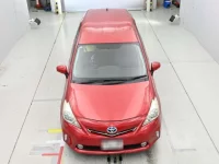 Toyota PRIUS ALPHA лот № 30069 оценка RA  с аукциона в Японии 6