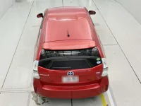 Toyota PRIUS ALPHA лот № 30069 оценка RA  с аукциона в Японии 7