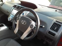 Toyota PRIUS ALPHA лот № 30069 оценка RA  с аукциона в Японии 8
