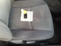 Toyota PRIUS ALPHA лот № 30069 оценка RA  с аукциона в Японии 9