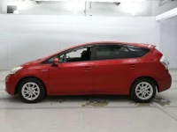 Toyota PRIUS ALPHA лот № 30069 оценка RA  с аукциона в Японии 3