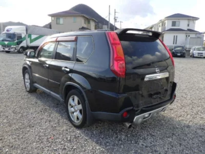 Nissan X-TRAIL  с аукциона в Японии