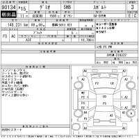 Mazda DEMIO лот № 90134 оценка 3  с аукциона в Японии 11