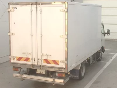 Hino DUTRO  с аукциона в Японии