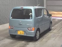 Suzuki WAGON R лот № 145 оценка R  с аукциона в Японии 1