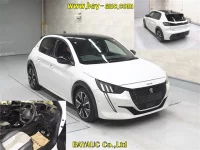 Peugeot 208 лот № 60186 оценка R  с аукциона в Японии 3