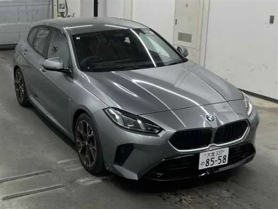 BMW 1-Series  с аукциона в Японии