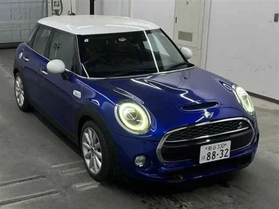 BMW MINI  с аукциона в Японии