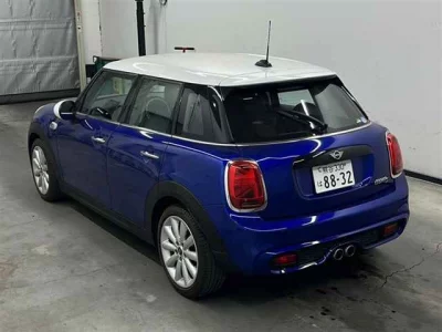 BMW MINI  с аукциона в Японии