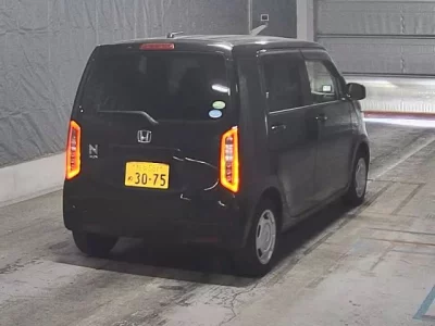 Honda N WGN  с аукциона в Японии