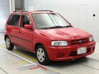 Ford FESTIVA MINI WAGON лот № 30101 оценка 3  с аукциона в Японии 4